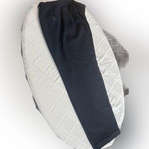 Navy dress pants trousers wool